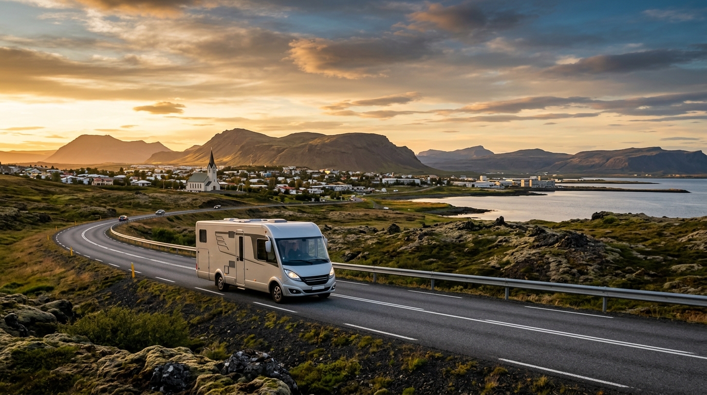 RV Rental Kopavogur